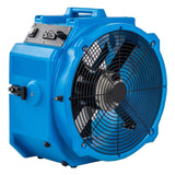 Ventilador Axial Soplador mover aéreo Comercial secador de piso, Azul, 1