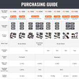 ▶ Herramienta de prensa y batería, herramienta de prensa profesional, herramienta de prensado de tubos eléctricos con mordazas de 1/2 pulgadas, 3/4 pulgadas, 1 pulgada, kit de herramientas de