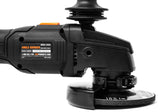 WEN - Amoladora angular inalámbrica, sin escobillas con batería de iones de litio de 20 V máx. 4.0 Ah y cargador (20944), color negro