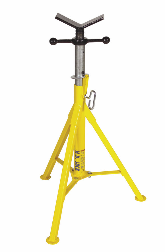 Sumner Manufacturing 780385 ST-901 Lo Jack resistente, cabeza Vee, altura ajustable de 21 a 36 pulgadas, capacidad de 2.5 libras