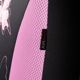 ▶ Juego de fundas universal para asiento de coche con mariposa, para mujer, butaca trasera dividida, con color (2 fundas delanteras, rosa, encaje)