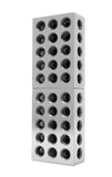 WEN 10423 bloques de precisión endurecidos con acero de 3 x 2 x 1 pulgada, paquete de dos