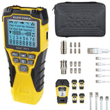 Klein Tools Probador de cable coaxial, Scout Pro 3 con control remoto Test-n-Map, incluye controles remotos #2 - #6, pruebas de voz, datos y cable de vídeo