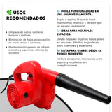 Sopladora Aspiradora 988 Eléctrica 600w 120v
