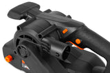WEN - Lijadora de banda portátil portátil de 7,5 amperios de 3 x 21 pulgadas de velocidad variable (HB321V)