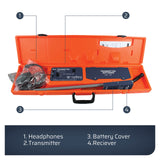 Buscador de tuberías y cables subterráneos  Herramienta localizadora de válvula de riego | Trazador de cables de riego, localizador de cables subterráneos (grado profesional)
