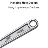 ▶ Llave ajustable tipo perico 10"