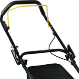 Cortadora de césped Motor a Gasolina Cuchilla de 53 Cm 21 Pulgadas Potencia de 6.5 HP Cortacesped Profesional 173 CC 3 en 1 Descarga Lateral Bolsa Trasera para Residuos de 65L y Funcion Mulching