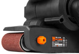WEN - Lijadora de banda portátil portátil de 7,5 amperios de 3 x 21 pulgadas de velocidad variable (HB321V)