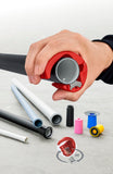 Cortador para tubos de plástico y manguitos de sellado 72 mm 90 22 10 BK Knipex BiX®