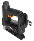 WEN 20 V Max Inalámbrico 2 en 1 Calibre 18 Brad Nailer y grapadora de corona T50 (solo herramienta – Batería no incluida) (20538BT)