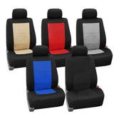 ▶ Funda de asiento (Juego completo impermeable premium con banco negro)