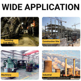 🔩 LiebeWH Juego de Tuercas Remachables Tuercas de Remache de Acero Tuercas de Métrica(M6 (100 pcs/pack