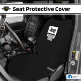 ▶ Cubierta de Asiento, Negro, Negro Seat Armor 'Jeep with Grille'