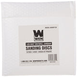 WEN  6369sp120 Drywall Sander grano Hook and Loop 9-Inch Papel de lija (10 unidades)
