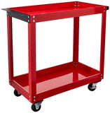MIKELS Tamer CST-2, Carrito de servicio con 2 charolas