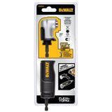 Adaptador de taladro de ángulo recto, accesorio 2 en 1 DEWALT