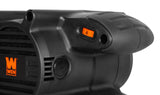 WEN - Lijadora de banda de mano y de sobremesa con combinación de velocidad variable de 10 amperios (HB424V)