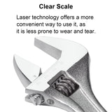 ▶ Llave ajustable tipo perico 10"