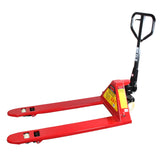 Patin hidráulico traspaleta con Ruedas de Nylon Sistema Sencillo 2.5 Ton MIKEL´S