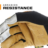 ▶ Mechanix Wear M-Pact Framer - Guantes de cuero