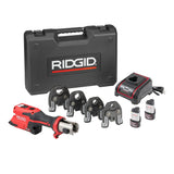 ▶ Soporte para tubería con mordazas ProPress (1/2"-1 1/4") RIDGID