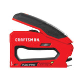 ▶ CRAFTSMAN Pistola de grapas ligera Modern PUSHFIRE