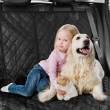 ▶ Cubierta Asiento Coche Perro,Funda Perro Mascota Impermeable y Resistente.Alfombra de Asiento de Estilo Protector Antidesliante,Universal para SUV,Camión,Transportar y Viaje