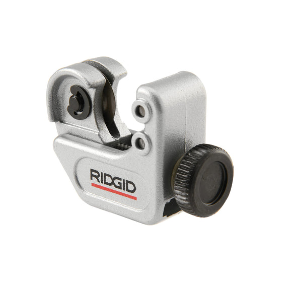 Cortador de tubos de 1/8 pulgadas a 5/8 pulgadas, plateado, pequeño RIDGID 32975 Modelo 103