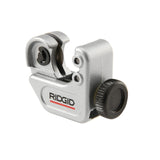 Cortador de tubos de 1/8 pulgadas a 5/8 pulgadas, plateado, pequeño RIDGID 32975 Modelo 103