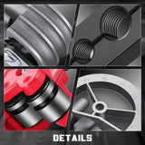 ▶ Herramientas de doble abocinamiento individual 3 en 1, kit de herramientas de llamarada que incluye doblador de tubos de 180 grados, cortador de tubos para cobre, latón, tuberías