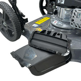 Cortadora de césped Gasolina 170cc Salida Lateral De 21pLG 5posiciones 4.5 HP Llantas de 7plg y 11plg