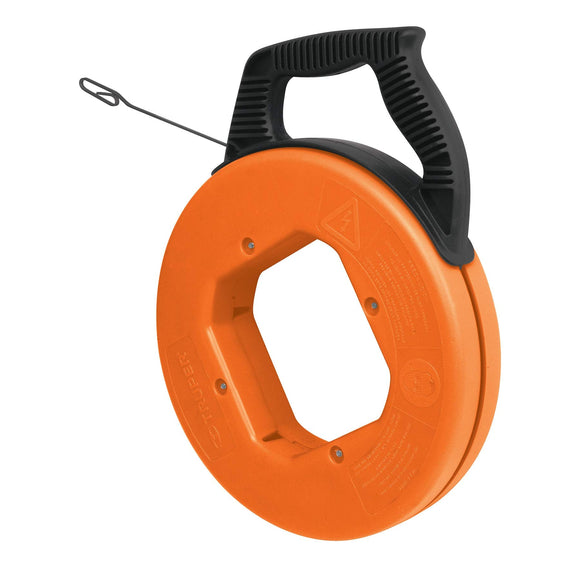 ▶TRUPER Guía jalacable, acero al alto carbono, 15 mts Truper GUIA-15,