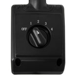 ▶ Circulador de aire profesional, secador de alfombras, soplador de piso, ventilador portátil de taller de alta resistencia de 14" de diámetro.