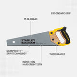 STANLEY  Serrucho de Caja Fat Max 15 pulgadas 9DPP
