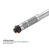 Amazon Basics - Llave dinamométrica de 1/4 pulgadas, 35-200 pulgadas, lb, 3.95-22.5 Nm