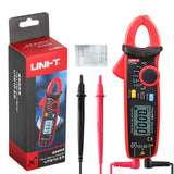 ▶ Pinza amperimétrica digital UT210D de resistencia a voltaje AC/DC