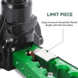 Herramienta de abocinamiento HVAC de 1/4"-3/4" de tubo de cobre para reparación de aire acondicionado de refrigeración (una pieza)
