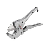 Cortador de tubos y tubos de plástico de 1/8 pulgadas a 1-5/8 pulgadas, plateado, pequeño RIDGID
