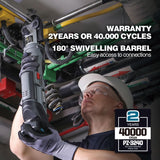 ▶ Herramientas de prensa profesional estándar actualizado con mordazas de prensa Pro opcionales para cobre Viega (mordazas de 1/2 pulgadas, 3/4 pulgadas, 1 1/4 pulgadas, 1 1/2