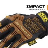 ▶ Mechanix Wear M-Pact Framer - Guantes de cuero