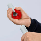 Cortador para tubos de plástico y manguitos de sellado 72 mm 90 22 10 BK Knipex BiX®