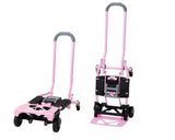 Carretilla plegable carretilla de mano y carro, Rosado Cosco Shifter