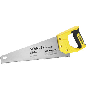 STANLEY  Serrucho Universal 15"/380mm 11TPI, Multicolor