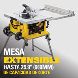 ▶ STANLEY  Sierra de Mesa Portatil y Extendible hasta 660mm con Motor de 1800W SST1801