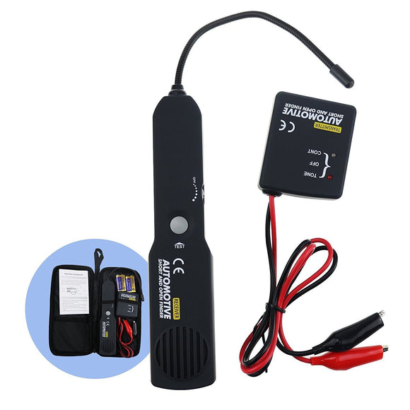 Probador de Circuitos Automotrices - Rastreador y Analizador de Cables de Reparación de Automóviles, Buscador de Cortos y Abiertos con Sonda - Herramienta de Diagnóstico de Automóviles DC 6-42V