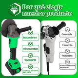 ▶  Esmeriladora Angular De 9600RPM - Herramientas De Amoladora Angular De Potencia De 20 V,Molinillo Inalámbrico De Iones De Litio M18 Con Protector Resistente a Explosiones