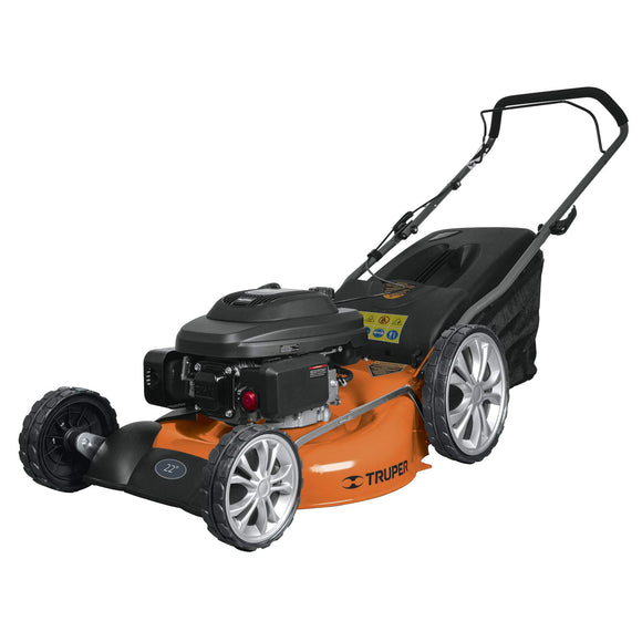Cortadora de césped motor a gasolina 22