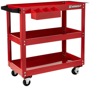 MIKELS Tamer CST-3, Carrito de servicio con 3 charolas