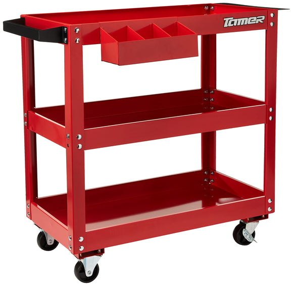 MIKELS Tamer CST-3, Carrito de servicio con 3 charolas